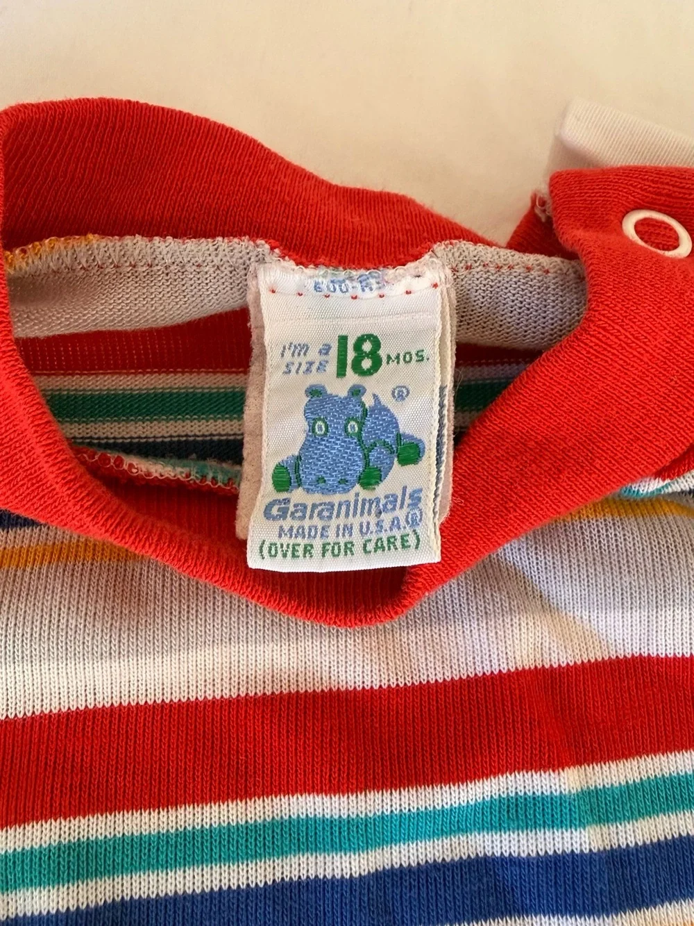 Vintage Baby Clothes Lot 12-18M 5 pcs